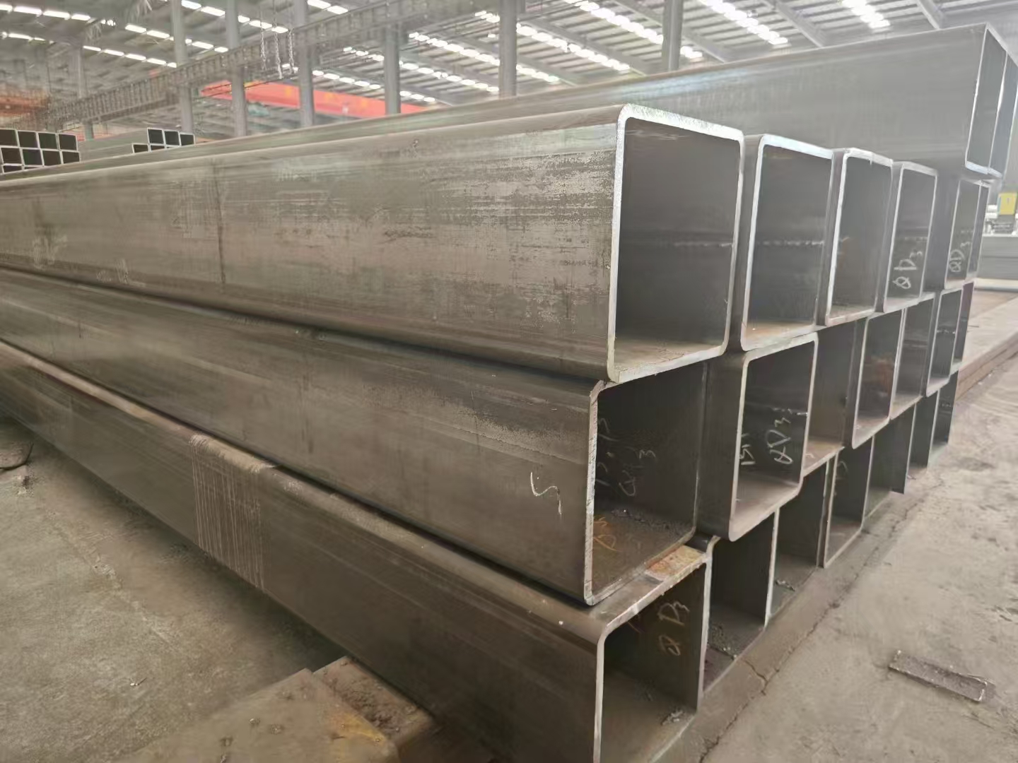 钢结构工程用方管Q355B Q355C Q355E韧性好性能高