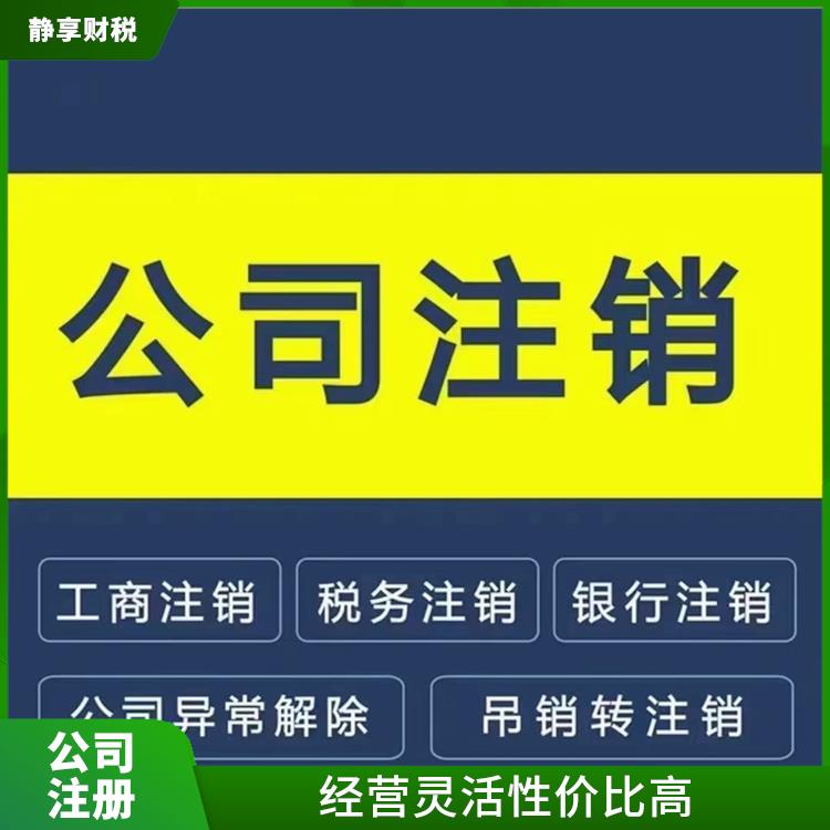 武清区公司注册 节省注册时间 注册流程简单