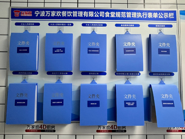 宁波机关单位4D厨房 宁波万家欢餐饮管理供应