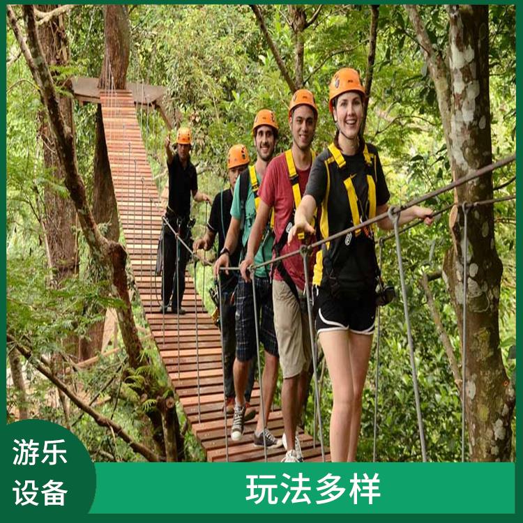 南宁绳网攀爬设计 场景融合性好