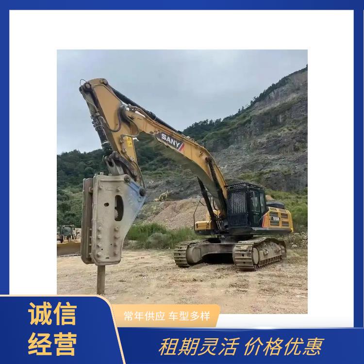 工程机械设备出租 黄南装载机租赁 常年供应